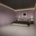 Ver imagem 5 de Piso Vinílico em Manta PVC 0,7mm Antiderrapante 8m² Liso Fosco Branco