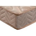 Ver imagem 4 de Cama Box Queen: Colchão Espuma D33 Paropas Pasquale + Base CRC Suede Clean(158x198)