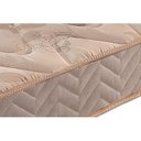Ver imagem 5 de Cama Box Queen: Colchão Espuma D33 Paropas Pasquale + Base CRC Suede Clean(158x198)