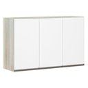 Ver imagem 1 de Armário para Cozinha 120 Cm 3 Portas Luci Luciane Móveis