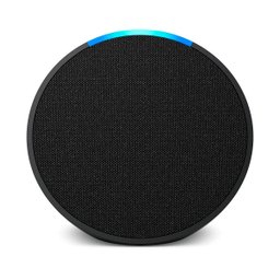 Amazon Echo Pop, Smart Speaker, com Alexa, Preto - 1