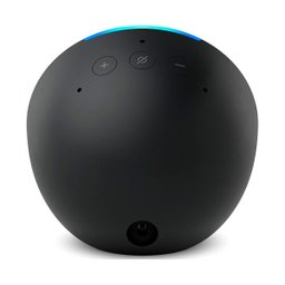 Amazon Echo Pop, Smart Speaker, com Alexa, Preto - 4