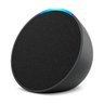Amazon Echo Pop, Smart Speaker, com Alexa, Preto - 2