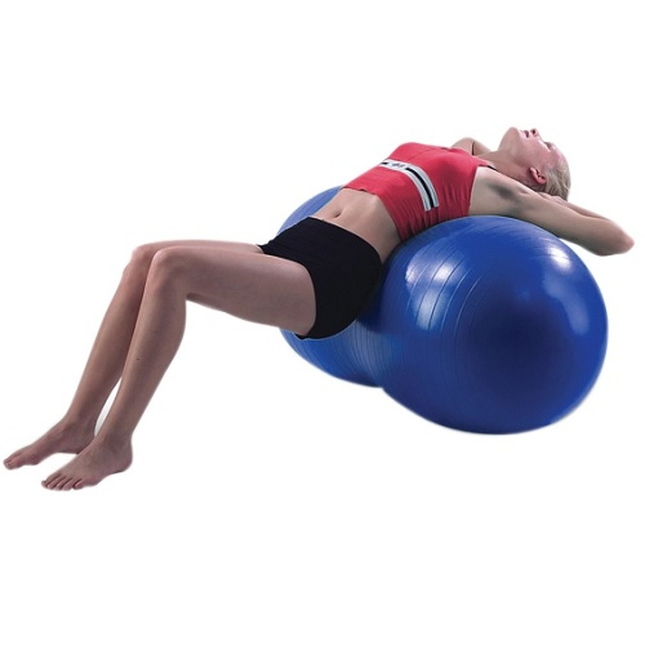 Bola Feijão para Pilates e Fisioterapia Com Bomba Yangfit - 5