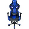 Cadeira Gamer Mx9 Giratória Preto/Azul - 1