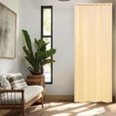 Ver imagem 2 de Porta Sanfonada 210x94cm Bege - 696 - Bariri Bariri Pvc Ltda