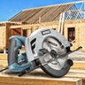 Serra Circular 7.1/4" 1500W Ws3441 Wesco 45 Graus 5500 Rpm - 110V - 5