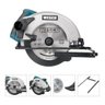 Serra Circular 7.1/4" 1500W Ws3441 Wesco 45 Graus 5500 Rpm - 110V - 1