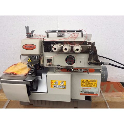 Overlock C/ Correntinha( Bk) Yamata + Led