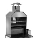 Ver imagem 2 de Carrinho de Churrasco Simples com Rodas Maciças Cefaz