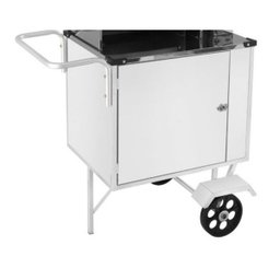 Carrinho de Churrasco Simples com Rodas Maciças Cefaz - 3