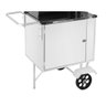 Carrinho de Churrasco Simples com Rodas Maciças Cefaz - 3