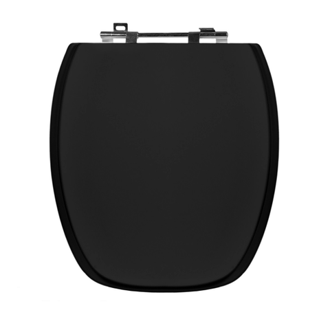 Tampa de Vaso Sanitário Laqueado Thema Incepa Preto