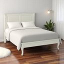 Ver imagem 1 de Cama Casal Madeira Clássica Pés Luiz Xv 60834 Hannover
