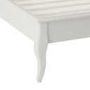 Ver imagem 4 de Cama Casal Madeira Clássica Pés Luiz Xv 60834 Hannover