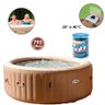 SPA PISCINA INFLÁVEL BANHEIRA 795L C/ FILTRO INTEX + 2 REFIL - 1