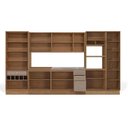 Ver imagem 3 de Cozinha Modulada Kappsberg Botanic Botanic 8 Peças (2aéreos+2balcões+3paneleiros+1complemento) S/