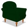 Poltrona Ana Clara Suede Verde - ADJ DECOR - 2