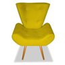 Poltrona Camila Corano Amarelo - ADJ DECOR - 2