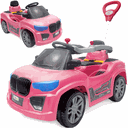 Ver imagem 1 de Carrinho de Passeio e Pedal Infantil Maral Bm Car Rosa 30kg