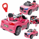 Ver imagem 2 de Carrinho de Passeio e Pedal Infantil Maral Bm Car Rosa 30kg