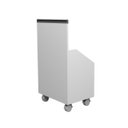 Ver imagem 3 de Armário Gabinete Tanque Lavanderia Perfil Puxador Nicho Embutir Multiuso Decoração