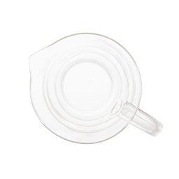 Cafeteira de Vidro 500ml Com Filtro Aço Inox Lyor - 5
