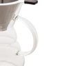 Cafeteira de Vidro 500ml Com Filtro Aço Inox Lyor - 2
