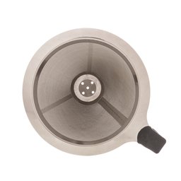 Cafeteira de Vidro 500ml Com Filtro Aço Inox Lyor - 6
