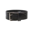 Ver imagem 1 de Cinturão de Musculação Agachamento LPO Couro Sintético Yangfit - M/M