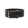 Cinturão de Musculação Agachamento LPO Couro Sintético Yangfit - M/M - 1