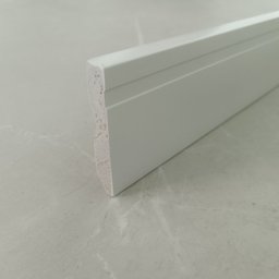 Rodapé Poliestireno Frisado Lev72 Santa Luzia - 2,4mx07cm - 7