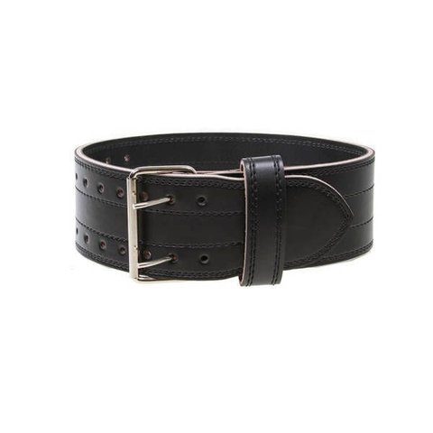 Cinturão de Musculação Agachamento LPO Couro Sintético Yangfit - G/L