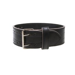 Cinturão de Musculação Agachamento LPO Couro Sintético Yangfit - XG/XL - 1