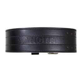 Cinturão de Musculação Agachamento LPO Couro Sintético Yangfit - XG/XL - 2