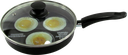 Ver imagem 1 de Frigideira Especial Antiaderente 3 Ovos com Tampa de Vidro Nº 22