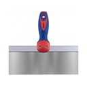 Ver imagem 1 de Espatula Aco Inox 304mm Gesso Massa Corrida Cola Plastica Roma Espatula de Aço Inox