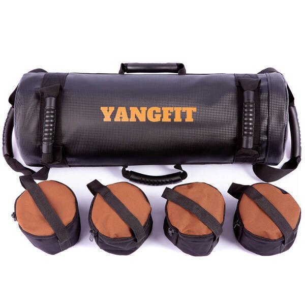 Power Bag 15kg Ajustável Bolsa de Treino Funcional Yangfit
