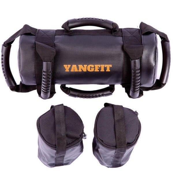 Power Bag 5kg Ajustável Bolsa de Treino Funcional Yangfit