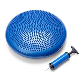 Disco de Equilíbrio Inflável 33cm Com Bomba de Ar Yangfit - 1