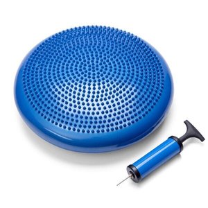 Disco de Equilíbrio Inflável 33cm Com Bomba de Ar Yangfit
