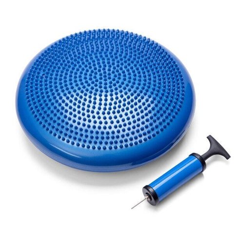 Disco de Equilíbrio Inflável 33cm Com Bomba de Ar Yangfit