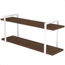 Ver imagem 1 de Prateleira Estilo Industrial Banheiro Parede GND BM 60cm
