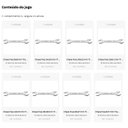 Ver imagem 3 de Jogo de Chaves Fixas Corpo em Aço Especial 8 Peças Tramontina