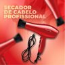Secador de Cabelo Profissional 220v 3 Temperaturas 2 Velocidades - 7