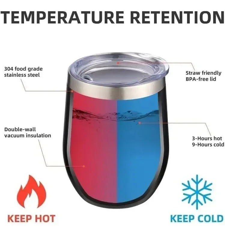 Copo Térmico Beer Pints com Tampa 360ml:laranja - 3