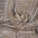 Ver imagem 3 de Fonte com Buda em Poliresina e com Iluminação (40x29x56cm)