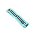 Ver imagem 3 de Hip Band Elástico Extensor Kit 3 Intensidades Yangfit