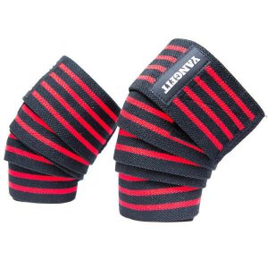 Joelheira Faixa Elástica de Joelho Alta Compressão Par Yangfit