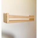 Ver imagem 1 de Prateleira de Madeira Pinus 50cm – Ideal para Decoração e Organização